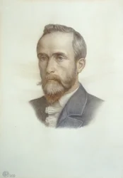 Retrato de Frederick Richard Leyland, 1879